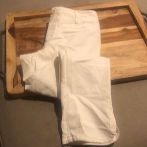 Anthropologie white pants 4